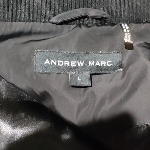 Sleeveless vest jacket from Andrew Mark